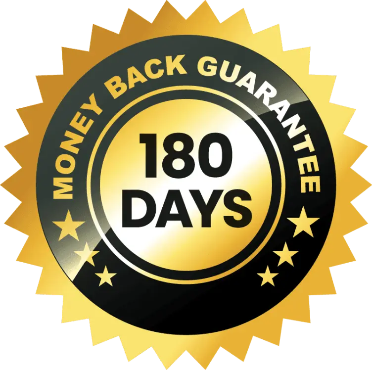 boostaro 180 days money back